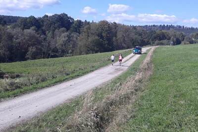 Skończyły się żarty, zaczęły się góry. (Bieszczadzki OSG, 26.09.2018 ok. g. 14.00)