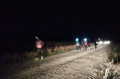 Noc nie jest dla nas przeszkodą. Do przodu! (Podlaski OSG 23.09.2018).