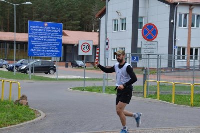 Siemianówka. Chwila tryumfu, gdy cel został osiągnięty. (Podlaski OSG, 23.09.2018 ok. g. 10.30)