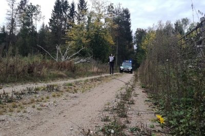 PSG Dubicze Cerkiewne. Samotność długodystansowca. (Podlaski OSG, 23.09.2018 ok. g. 16.30)