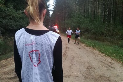Sztafetę przejmuje PSG Czeremcha. (Podlaski OSG, 23.09.2018, g. 18.00)