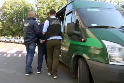 funkcjonariusze SG udaremnili próbę przemytu narkotyków 