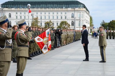 Podpisanie porozumienia z Wojskami Obrony Terytorialnej 