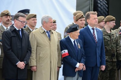 Podpisanie porozumienia z Wojskami Obrony Terytorialnej 