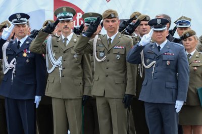 Podpisanie porozumienia z Wojskami Obrony Terytorialnej 