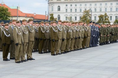 Podpisanie porozumienia z Wojskami Obrony Terytorialnej 
