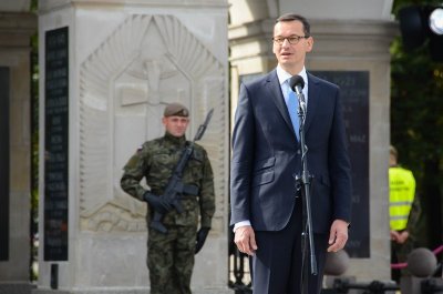 Podpisanie porozumienia z Wojskami Obrony Terytorialnej 