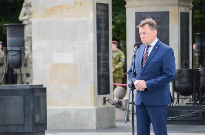 Podpisanie porozumienia z Wojskami Obrony Terytorialnej 