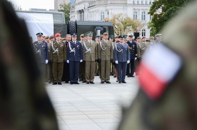 Podpisanie porozumienia z Wojskami Obrony Terytorialnej 