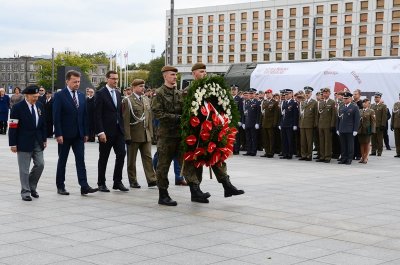 Podpisanie porozumienia z Wojskami Obrony Terytorialnej 