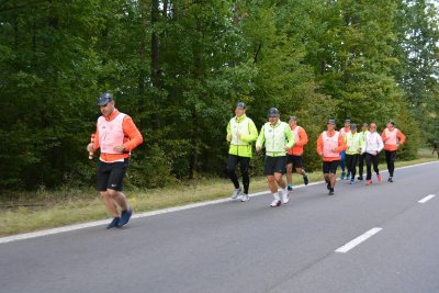sztafeta w Bieszczadzkim OSG 