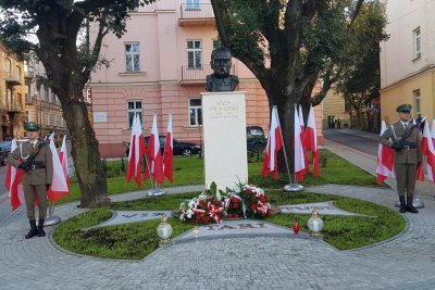 sztafeta w Bieszczadzkim OSG 