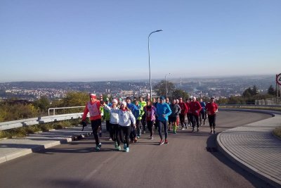 sztafeta w Bieszczadzkim OSG 