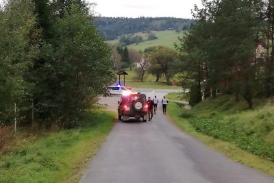 Wyszowatka. "Należy uważać, wychodząc z domu. Nigdy nie wiesz, dokąd poniosą cię nogi" (J.R.R. Tolkien] (Karpacki OSG, 27.09.2018 g. 17.05)