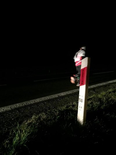 Liczba 100 towarzyszy nam stale. (Karpacki OSG, 28.09.2018 ok. g. 3.30)