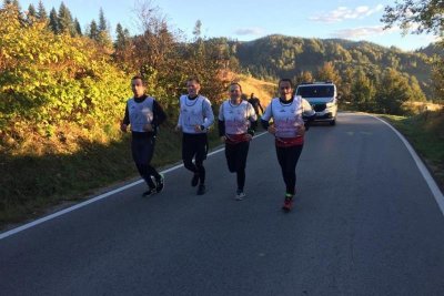 Nie narzekaj, że masz pod górkę, bo to znaczy, że zmierzasz ku szczytom. (28.09.2018. ok. g. 6.30)