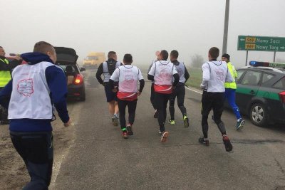 Knurów. Pogoda w górach zmienną jest. (28.09.2018 g. 7.55)