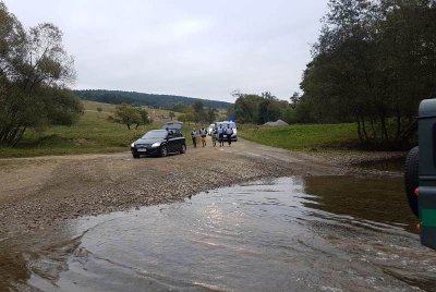 Długie. Rzeczka (Wisłoka) jest to przeszkoda wodna o znaczeniu strategicznym. (Karpacki OSG, 27.09.2018 ok. g. 17.30)