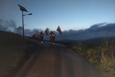 Kubalonka. "Który już wstaje dzień? Ile dni sztafety już przeminęło?" (Śląski OSG, 29.09.2018 ok. g. 6.00)