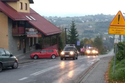 Wisła. Kiedy inni jeszcze śpią, my biegniemy. (Śląski OSG, 29.09.2018 ok. g. 6.30)