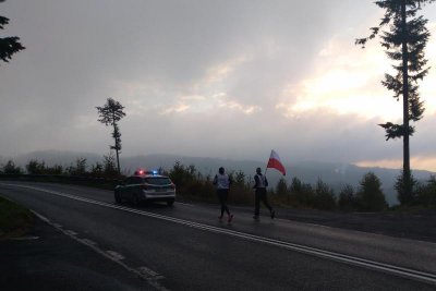 Wisła/Ustroń. "Znowu góry dymią. Znów napoił je deszcz..." (Śląski OSG, 29.09.2018 ok. 7.30)