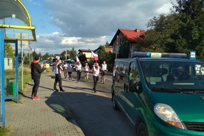 Gorzyczki. Przyłączamy się w biegu i nie zwalniamy. (Śląski OSG, 29.09.2018 ok. g. 17.00)