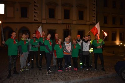 Głubczyce. Zasłużenie dumni druhowie zostają, a sztafeta biegnie dalej. (Śląski OSG, 30.09.2018. ok. g. 2.00)