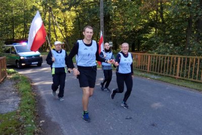 Łąka. Bieganie łączy pokolenia. (Śląski OSG 30.09.2018 g. 11.09)