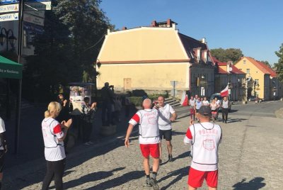 Złoty Stok. Pałeczka sztafetowa przechodzi w ręce generała Skowronka. (Śląski OSG, 30.09.2018 ok. g. 15.00)