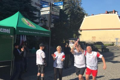 Złoty Stok. "Ramię w ramię, druhu miły, pełni mocy, pełni siły..." (Śląski OSG, 30.09.2018 g. 15.00)