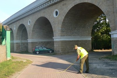 Dla sprawnej organizacji biegu znaczenie ma każdy centymetr.