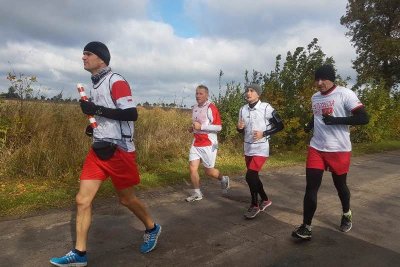 Nie zatrzymujemy się. (Nadbużański OSG, 24.09.2018)