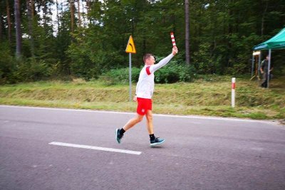 Komendant NOSG "gotowy" do przekazania pałeczki sztafetowej (Nadbużański OSG 25.09.2018 g. 16.59)