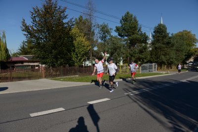 Biała Góra. Prawdziwy dowódca nie mówi "Naprzód!", tylko "Za mną!". (Nadodrzański OSG, 30.09.2018 ok. g. 15.30)