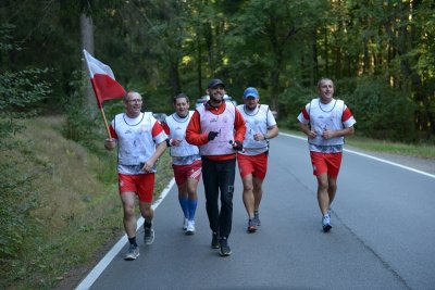 Kudowa Zdrój. I dalej Drogą Stu Zakrętów. (Nadodrzański OSG, 1.10.2018 ok. g. 8.30)