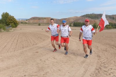 Tłumaczów. Pustynia w Polsce? Nie, to tylko kopalnia odkrywkowa. Nikt nie mówił, że będzie łatwo. (Nadodrzański OSG, 1.10.2018 ok. g. 12.00)