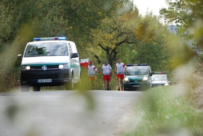 Tłumaczów. A teraz do Nowej Rudy. (Nadodrzański OSG, 1.10.2018 ok. g. 12.20)