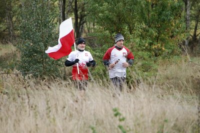 Opolno-Zdrój. Powoli żegnamy granicę z Czechami. (Nadodrzański OSG, 2.10.2018 ok. g. 14.45)