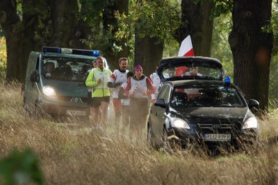 Kopaczów. Ostatni odcinek przed trójstykiem. (Nadodrzański OSG, 2.10.2018 ok. g. 15.45)