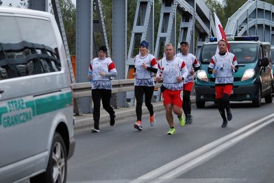 Sztafeta „Wokół Niepodległej” w Dolnośląskiem 