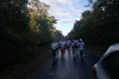 Kłopot. Setny odcinek na etapie Nadodrzańskiego OSG. (Nadodrzański OSG, 3.10.2018 ok. g. 19.00)