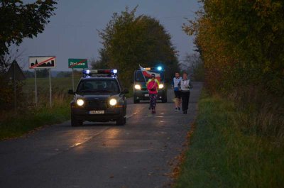 Złakowo. "Poranne zorze budzą mnie ze snu..." (Morski OSG, 6.10.2018 ok. g. 6.50)