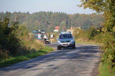 Przewłoka. Radosnym krokiem w nowy dzień. (Morski OSG, 6.10.2018 ok g. 8.45)