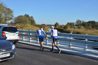 Cecenowo. Kolejna zmiana i do przodu. (Morski OSG, 6.10.2018 ok. g. 14.35)