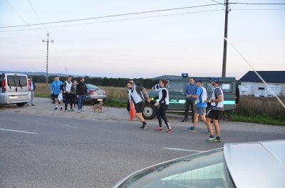 Wierzchucino. Z tą zmianą pobiegnie nietypowy uczestnik (Morski OSG, 6.10.2018 ok. g. 18.00)