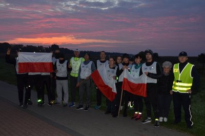 Władysławowo. Nie ma nic piękniejszego od wschodu słońca nad polskim morzem. No może tylko zachód słońca w górach. (Morski OSG, 7.10.2018 ok. g. 7.00)