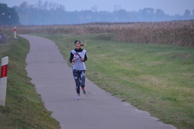 Swarzewo. Świt nad Zatoką Gdańską. (Morski OSG, 7.10.2018 ok. g. 7.30)
