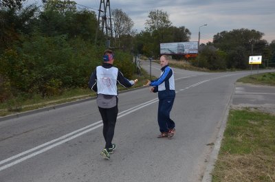 Mrzezino. Dobrze spotkać w drodze pomocną dłoń. (Morski OSG, 7.10.2018 g.9.02)