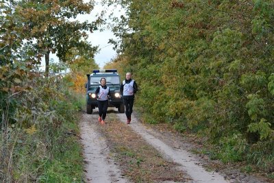 Zgoda. Przez Mroczną Puszczę. (Warmińsko-Mazurski OSG, 8.10.2018 ok. g. 8.00)