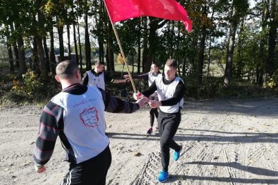 Orsy. Zmiana. Teraz wy biegniecie. (Warmińsko-Mazurski OSG, 8.10.2018 ok. g. 15.50)